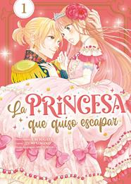 La princesa que quiso escapar 01 | N0224-ARE02 | Izumi Sawano, Uri Sugata | Terra de Còmic - Tu tienda de cómics online especializada en cómics, manga y merchandising