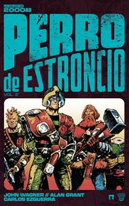 Perro de estroncio 02 | N0124-DOL04 | John Wagner, Alan Grant y Carlos Ezquerra | Terra de Còmic - Tu tienda de cómics online especializada en cómics, manga y merchandising