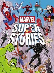 Marvel Super Stories | N0824-PAN17 | Jerry Craft, Mike Curato,, C.G. Esperanza, John Gallagher, Gale Galligan, Nathan Hale, Michael Lee Harris, Ben Hatke, Priya Huq, George O?Connor, Lincoln Peirce, Maria Scrivan, Jessi Zabarsky, John Jennings, Chris Giarrusso | Terra de Còmic - Tu tienda de cómics online especializada en cómics, manga y merchandising