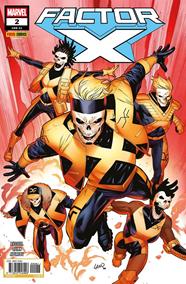 Factor-X 2 | N0825-PAN61 | Mark Russell, Bob Quinn | Terra de Còmic - Tu tienda de cómics online especializada en cómics, manga y merchandising