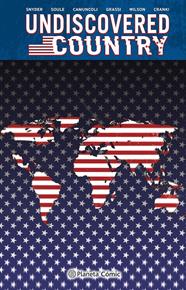 Undiscovered Country nº 04 | N0723-PLA188 | Scott Snyder, Giuseppe Camuncoli | Terra de Còmic - Tu tienda de cómics online especializada en cómics, manga y merchandising