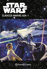 Star Wars. Clásicos Marvel Usa 1 | N0526-PLA05 | Varios autores | Terra de Còmic - Tu tienda de cómics online especializada en cómics, manga y merchandising