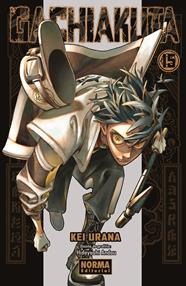 Gachiakuta 15 | N0526-NOR26 | Kei Urana | Terra de Còmic - Tu tienda de cómics online especializada en cómics, manga y merchandising