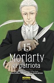 Moriarty el patriota 15 | N0825-NOR26 | Ryosuke Takeuchi, Hikaru Miyoshi | Terra de Còmic - Tu tienda de cómics online especializada en cómics, manga y merchandising