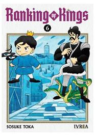 Ranking of kings 06 | N0723-IVR019 | Sosuke Toka | Terra de Còmic - Tu tienda de cómics online especializada en cómics, manga y merchandising
