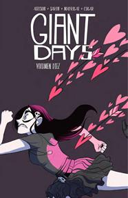 Giant Days 10 | N0621-OTED08 | John Allison, Max Sarin, Whitney Cogar, Liz Fleming | Terra de Còmic - Tu tienda de cómics online especializada en cómics, manga y merchandising