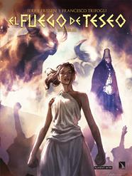 El fuego de Teseo | N0121-PM01 | Jerry Frissen y Franceso Trifogli | Terra de Còmic - Tu tienda de cómics online especializada en cómics, manga y merchandising