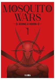 Mosquito wars 01 | N1225-IVR09 | Jeong Ji-Hoon | Terra de Còmic - Tu tienda de cómics online especializada en cómics, manga y merchandising