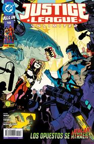 All In Justice League Unlimited 18 | N0926-PAN09 | Clayton Henry, Mark Waid | Terra de Còmic - Tu tienda de cómics online especializada en cómics, manga y merchandising