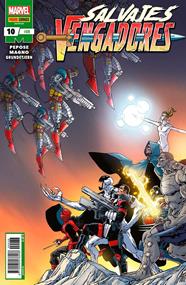 Salvajes Vengadores 10 | N0623-PAN67 | David Pepose, Carlos Magno | Terra de Còmic - Tu tienda de cómics online especializada en cómics, manga y merchandising