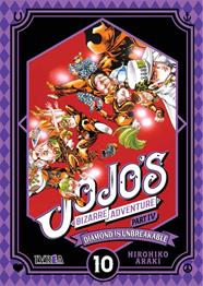JoJo's Bizarre Adventure Parte 4: Diamond is Unbreakable 10 | N0819-IVR04 | Hirkohiko Araki | Terra de Còmic - Tu tienda de cómics online especializada en cómics, manga y merchandising