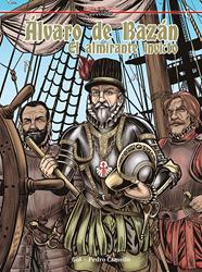 Álvaro de Bazán. El almirante invicto | N0423-OTED35 | Gol, Pedro Camello | Terra de Còmic - Tu tienda de cómics online especializada en cómics, manga y merchandising