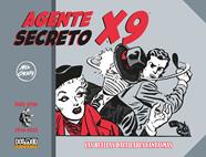 Agente Secreto X-9 (1946-1948/). Las huellas dactilares fantasmas | N0125-DOL02 | Mel Graff | Terra de Còmic - Tu tienda de cómics online especializada en cómics, manga y merchandising