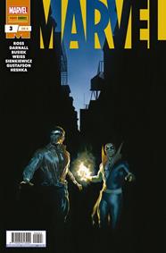 Marvel 3 de 6 | N0421-PAN35 | Alex Ross, Alan Weiss, Scott Gustafson, Ryan Heshka, Bill Sienkiewicz, Steve Darnall | Terra de Còmic - Tu tienda de cómics online especializada en cómics, manga y merchandising