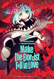 Make the Exorcist Fall in Love, Vol. 3 | N1023-MILK11 | Aruma Arima, Masuku Fukayama | Terra de Còmic - Tu tienda de cómics online especializada en cómics, manga y merchandising