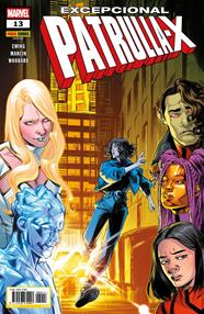 Excepcional Patrulla-X 13 | N0126-PAN84 | Carmen Carnero, Eve L. Ewing | Terra de Còmic - Tu tienda de cómics online especializada en cómics, manga y merchandising