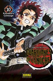 Guardianes de la noche 10 | N0420-NOR23 | Koyoharu Gotouge | Terra de Còmic - Tu tienda de cómics online especializada en cómics, manga y merchandising