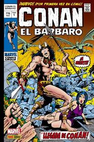 Marvel Omnibus. Conan el Bárbaro: La Etapa Marvel Original 1. La llegada de Conan! | N0319-PAN47 | Roy Thomas, John Buscema, Sal Buscema, Gil Kane, Barry Smith | Terra de Còmic - Tu tienda de cómics online especializada en cómics, manga y merchandising