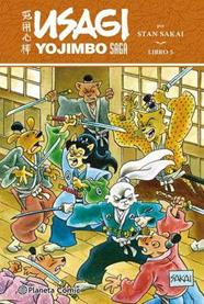 Usagi Yojimbo Saga nº 05 | N0522-PLA19 | Stan Sakai | Terra de Còmic - Tu tienda de cómics online especializada en cómics, manga y merchandising
