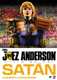 Juez Anderson: Satán | N0925-DOL03 | Alan Grant, Arthur Ranson | Terra de Còmic - Tu tienda de cómics online especializada en cómics, manga y merchandising