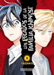 Los pecados de la familia Ichinose 05 | N0626-OTED15 | Taizan 5 | Terra de Còmic - Tu tienda de cómics online especializada en cómics, manga y merchandising