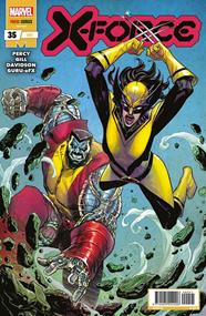 X-Force 35 | N0823-PAN46 | Robert Gill, Benjamin Percy | Terra de Còmic - Tu tienda de cómics online especializada en cómics, manga y merchandising