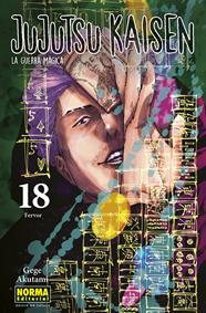 Jujutsu Kaisen 18 (Català) | N0624-NOR37 | Gege Akutami | Terra de Còmic - Tu tienda de cómics online especializada en cómics, manga y merchandising
