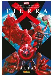 Tierra X Alpha Omnibus. Marvel Limited Edition | N0523-PAN00 | Alex Ross, Jim Krueger, John Paul Leon, Doug Braithwaite, Brent Anderson, Butch Guice, John Romita, John Stanisci, Thomas Yeates, Bill Reinhold y otros | Terra de Còmic - Tu tienda de cómics online especializada en cómics, manga y merchandising