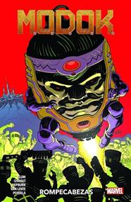 M.O.D.O.K.: Rompecabezas | N0821-PAN17 | Patton Oswalt, Jordan Blum, Ryan Dunlavey, Scott Hepburn, Francis Portela, Fred Van Lente | Terra de Còmic - Tu tienda de cómics online especializada en cómics, manga y merchandising