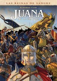 Juana. La reina virago | N0222-YER02 | Richemond, Suro | Terra de Còmic - Tu tienda de cómics online especializada en cómics, manga y merchandising