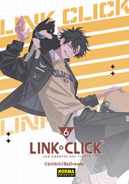 Link Click. Agentes del tiempo 06 | N0826-NOR23 | Be Dream, Bilibili | Terra de Còmic - Tu tienda de cómics online especializada en cómics, manga y merchandising