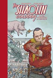 The Shaolin Cowboy 03. ¿Quién pondrá fin al reinado? | N0320-NOR11 | Geoff Darrow, Dave Stewart | Terra de Còmic - Tu tienda de cómics online especializada en cómics, manga y merchandising