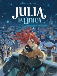 Julia la única | N1125-NOR01 | David Boriau, Yuna Park | Terra de Còmic - Tu tienda de cómics online especializada en cómics, manga y merchandising