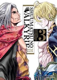 Shuumatsu no Valkyrie. Record of Ragnarok 03 | N0121-IVR07 | Akumi Fukui, Shinya Umemura | Terra de Còmic - Tu tienda de cómics online especializada en cómics, manga y merchandising