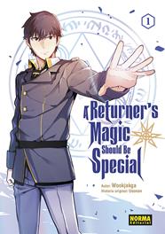 A returner's magic should be special 01 | N1023-NOR01 | Usonan, Wookjakga | Terra de Còmic - Tu tienda de cómics online especializada en cómics, manga y merchandising