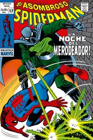 Biblioteca Marvel. El Asombroso Spiderman 17 | N0726-PAN49 | John Romita Sr, John Buscema, Stan Lee | Terra de Còmic - Tu tienda de cómics online especializada en cómics, manga y merchandising