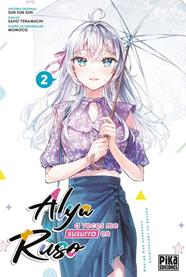 Alya a veces me susurra en ruso 02 | N0525-OTED20 | Sun Sansan, Saho Tenamachi | Terra de Còmic - Tu tienda de cómics online especializada en cómics, manga y merchandising