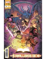 Caballeros de X 1 | N0822-PAN52 | Bob Quinn, Tini Howard | Terra de Còmic - Tu tienda de cómics online especializada en cómics, manga y merchandising