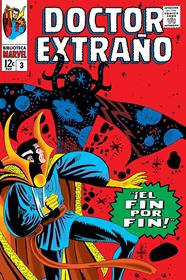 Biblioteca Marvel 50. Doctor Extraño 3. 1966 | N0424-PAN39 | Dennis O'Neil, Roy Thomas, Steve Ditko, Stan Lee, Bill Everett | Terra de Còmic - Tu tienda de cómics online especializada en cómics, manga y merchandising