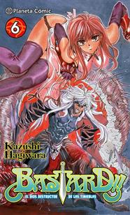 Bastard! nº 06 (NE) | N0725-PLA17 | Kazushi Hagiwara | Terra de Còmic - Tu tienda de cómics online especializada en cómics, manga y merchandising
