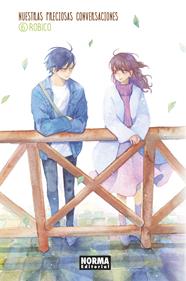 Nuestras preciosas conversaciones 06 | N0821-NOR34 | Robico | Terra de Còmic - Tu tienda de cómics online especializada en cómics, manga y merchandising
