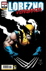Lobezno: Venganza 4 de 5 | N0325-PAN40 | Jonathan Hickman, Greg Capullo | Terra de Còmic - Tu tienda de cómics online especializada en cómics, manga y merchandising