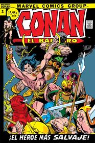Biblioteca Conan. Conan el Bárbaro 3. 1971-72 | N0324-PAN36 | Roy Thomas, Barry Smith, Michael Moorcock | Terra de Còmic - Tu tienda de cómics online especializada en cómics, manga y merchandising