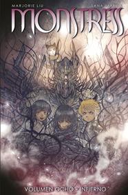 Monstress 08. Infierno | N0524-NOR15 | Marjorie Liu y Sana Takeda | Terra de Còmic - Tu tienda de cómics online especializada en cómics, manga y merchandising