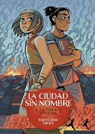 La Ciudad Sin Nombre 3. La tierra dividida | N0524-AST02 | Faith Erin Hicks | Terra de Còmic - Tu tienda de cómics online especializada en cómics, manga y merchandising