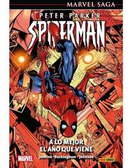 Marvel Saga. Peter Parker: Spider-Man 3. A lo mejor el año que viene | N0822-PAN07 | Mark Buckingham, Paul Jenkins, Staz Johnson | Terra de Còmic - Tu tienda de cómics online especializada en cómics, manga y merchandising