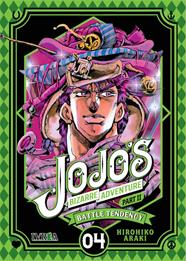 Jojo's bizarre adventure parte 2: Battle tendency 04 | N1217-IVR04 | Hirohiko Araki | Terra de Còmic - Tu tienda de cómics online especializada en cómics, manga y merchandising