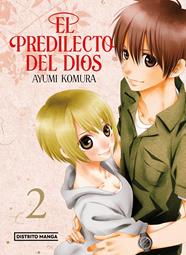 El predilecto del dios 02 | N0323-OTED57 | Ayumi Komura | Terra de Còmic - Tu tienda de cómics online especializada en cómics, manga y merchandising