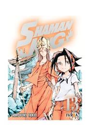 Shaman King 13 | N0123-IVR10 | Hiroyuki Takei | Terra de Còmic - Tu tienda de cómics online especializada en cómics, manga y merchandising
