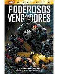 Marvel Must-Have. Poderosos Vengadores 2. La bomba de Veneno | N0922-PAN25 | Brian Michael Bendis, Mark Bagley | Terra de Còmic - Tu tienda de cómics online especializada en cómics, manga y merchandising